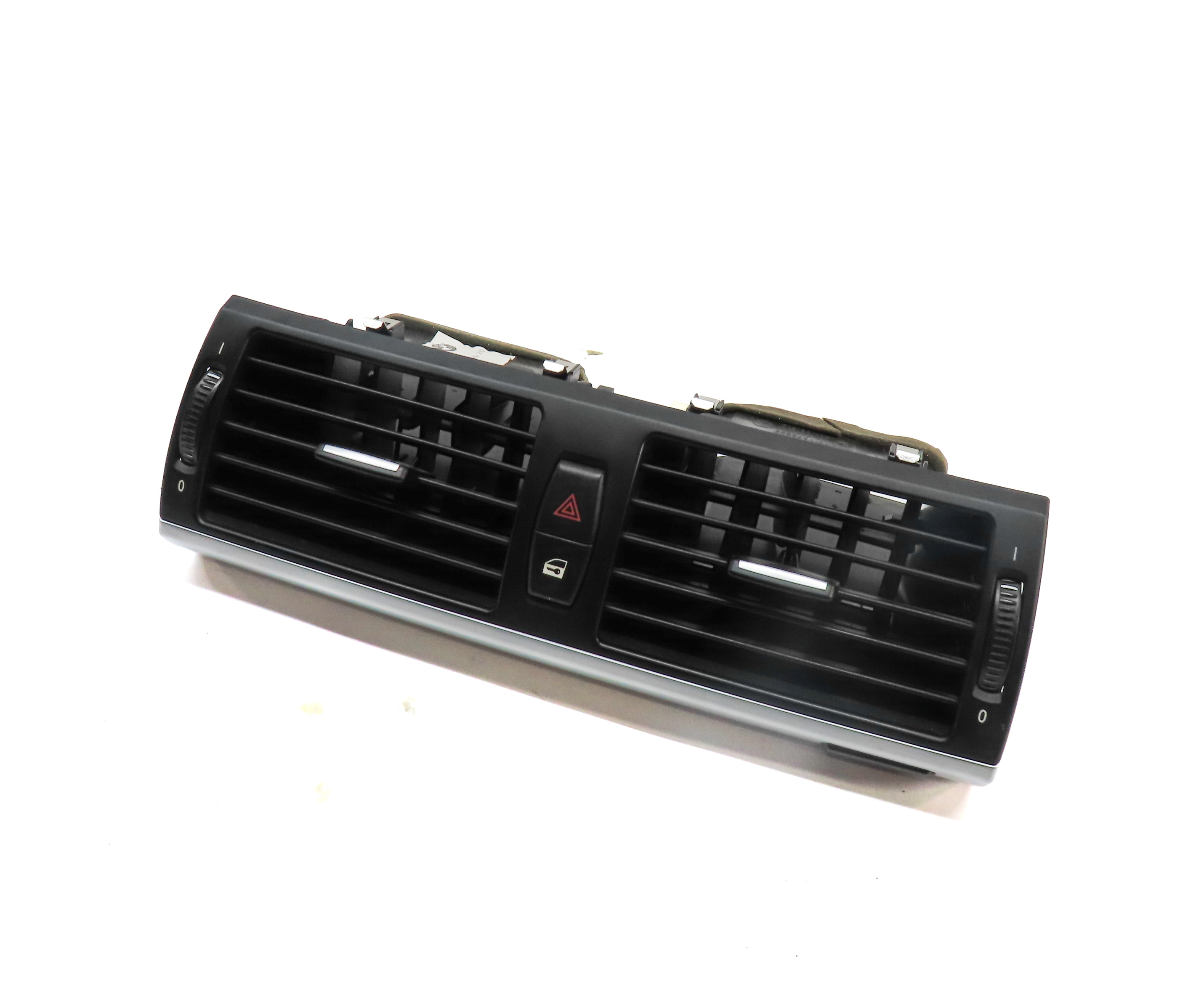 2010 BMW X5 (E70) FRONT CENTER DASH HEAT AIR AC HVAC DUAL VENT (Black) — exact item pictured